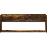  Polica za časopise Zidne 2 pcs Dimljeni hrast 80 x 12 x 30 cm | shoptok.hr