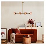 Opviq Luster Benek-15-14483, 103x40x74cm, IP20, Zlatno-roze boje | Eponuda.ba