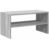  Stalak za cipele koji se može složiti sivi Sonoma 60x30x30,5 cm | shoptok.hr