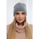 Kesi Cap with fleece Kratka K204 dark grey | shoptok.hr
