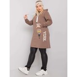 RELEVANCE Tunic-RV-TU-7221.80P-Brown | Shoptok.si