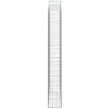  Lučne gabionske košare 3 kom 200x30x220/240cm pocinčano željezo | shoptok.hr