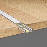  ugradni profil za led trake 1 m, srebrna/bela | Eponuda.com