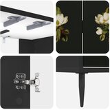  Kupaonski ormar BREMEN Crni hrast 60 x 40 x 61 cm | shoptok.hr