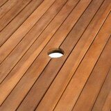  Vrtni stol 200 x 100 x 74 cm od masivnog bagremovog drva | shoptok.hr