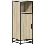 vidaXL Kupaonski ormarić sonoma hrast 35x37,5x100 cm izrađeno drvo | shoptok.hr