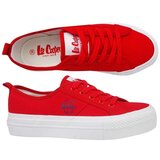 Lee Cooper Nizke superge LCW22310834 Rdeča | Shoptok.si