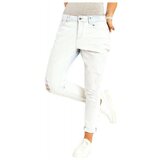 Only Hlače Lima Boyfriend Jeans L32 - White Bela | Shoptok.si