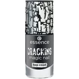 Essence Cracking Magic Nail Top Coat nadlak za nohte za učinek razpokanosti 8 ml Odtenek 01 crack me up
