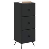  Ormar s ladicama Crna 33 x 34,5 x 90 cm Konstruirano drvo | shoptok.hr