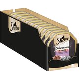Sheba Mega pakiranje zdjelice 22 x 85 g - Selection od komadića teletine u umaku | shoptok.hr