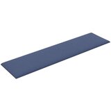  Zidna uzglavlja 12 pcs Plava 60 x 15 cm tkanina | shoptok.hr