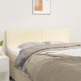 vidaXL Uzglavlja 2 kom krem 72 x 5 x 78/88 cm od umjetne kože | shoptok.hr