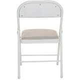 MID.YOU Zložljiv Stol Tudela W, Siva | Shoptok.si