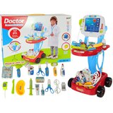  Set medicinskih rekvizita na kolicima - 17 elemenata | Shoptok.si