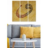 Wallity Zidna slika MDFVAV1, 70x50 cm, 3 dijela | Eponuda.ba