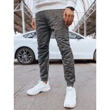 DStreet Spodnie męskie dresowe jasnoszare | shoptok.hr