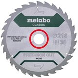 Metabo 628062000 circular saw blade 21.6 cm 1 pc(s) Cijene