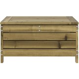  Vrtni tabure 62 x 63,5 x 32 cm od impregnirane borovine | Eponuda.com