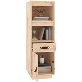  Visoka komoda 34 x 40 x 108,5 cm od masivne borovine | Eponuda.ba