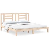  Posteljni okvir iz trdne borovine 200x200 cm, (20684730) | Shoptok.si