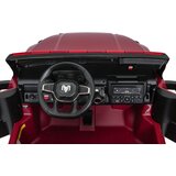  Licencirani auto na akumulator RAM 3500 Police - dvosjed - crveni | shoptok.hr