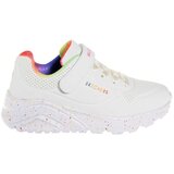 Skechers Patike za devojčice UNO LITE, Bele Cene