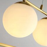 Toolight Viseća stropna svjetiljka Glamur Gold App915-3CP | shoptok.hr