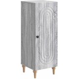 vidaXL Strani šal Siva Sonoma 33 x 34,5 x 90 cm Inženirski les, (5000217537) | Shoptok.si