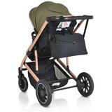 Cangaroo kolica za bebe 3u1 Thira Green, 0m+