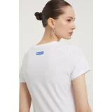 Hugo Blue Bombažna kratka majica 2-pack ženski