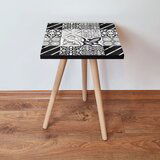 Hanah home klub sto Shp384, 35x42x35 cm, Šareni | ePonuda.com