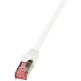Logilink KABEL PATCH UTP Cat 6 50,00m S/FTP 250MHz - bel (CQ2141S) EOLS-P, (20418413) | Shoptok.si