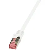 KABEL PATCH UTP Cat 6 50,00m S/FTP 250MHz - bel (CQ2141S) EOLS-P, (20418413)