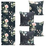 Minimalist Home World set od 4 jastučnice i nadstolnjak s primjesom pamuka Minimalist Home World | shoptok.hr