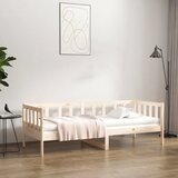  Dnevni krevet bez madraca 90 x 190 cm od masivne borovine | shoptok.hr