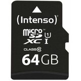 Intenso SDXC mic 64GB Inte.C10+A 4034303019861 memorijska kartica Cene