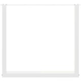  Noge stolića za kavu U-oblika 2 kom bijele 90x(72-73) cm čelik | shoptok.hr