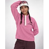 Columbia Flis Helvetia II Cropped Half Snap Fleece Rožnata | Shoptok.si