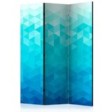  Paravan u 3 dijela - Azure pixel [Room Dividers] 135x172 Cijene