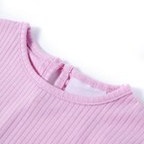  Dječja majica svjetloružičasta 128 | shoptok.hr