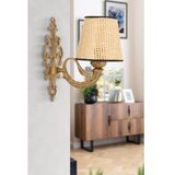 Opviq zidna lampa lily coral natural gold | ePonuda.com