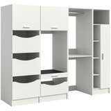MID.YOU Regal Za Pralnico Free, Bela | Shoptok.si