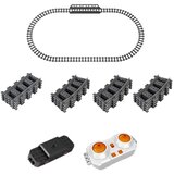 Kockice za slaganje parne lokomotive sa daljinskim upravljačem - 1212 elemenata | Shoptok.si