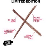 Smashbox Metallic Eyeliner kovinsko črtalo za oči odtenek Molten 0.28 g | Shoptok.si