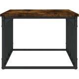  Stolić za kavu boja hrasta 100 x 50 x 35,5 cm konstruirano drvo | shoptok.hr