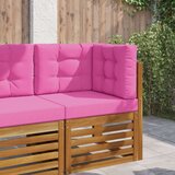  Zunanja blazina za kavč 3 pcs Roza Poliester, (5000202343) | Shoptok.si