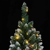  Umjetno božićno drvce s 300 LED žarulja 180 cm | shoptok.hr