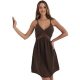 Italy Moda Dress-MI-SK-62170.97-brown | shoptok.hr