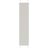  Plisirana roleta svijetlosiva 45x200 cm širina tkanine 44,4 cm | shoptok.hr